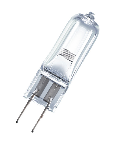 Лампа галогеновая КГМ 24V 150W G6.35 OSRAM 64640 (аналог КГМ 24-150)