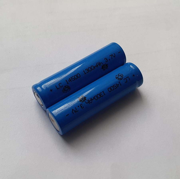 97233а LS 14500 3.7B 500мАч Li-ion аккумулятор