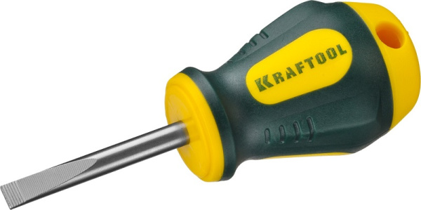 Отвертка KRAFTOOL "EXPERT" X-Drive SL5,0x38 //250071-5.5-38
