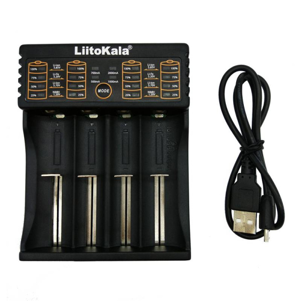 97085 Зарядное устройство LiitoKala Engineer Lii-402 для Ni-MH, Li-ion, LiFePO4