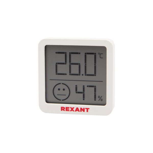 Метеостанция комнатная Rexant S5023 70-0514