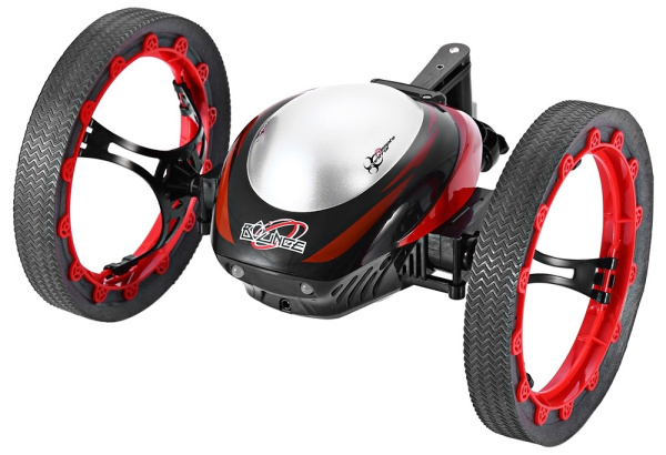 Робот радиоуправляемый прыгающий Happy Cow Jumping Stunter - 777-359-Black