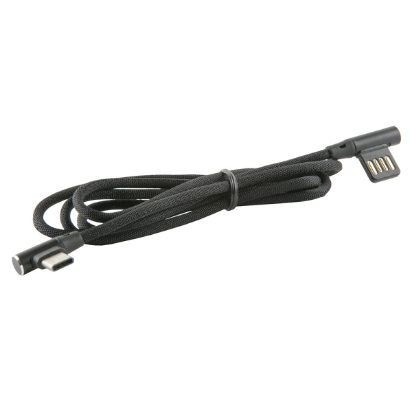 Шнур Red Line Fit USB - Type-C, черный 2A