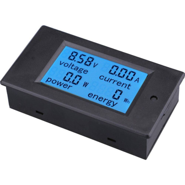 116172 Измеритель напряжения, тока, ваттметр DC 6.5-100V/50A