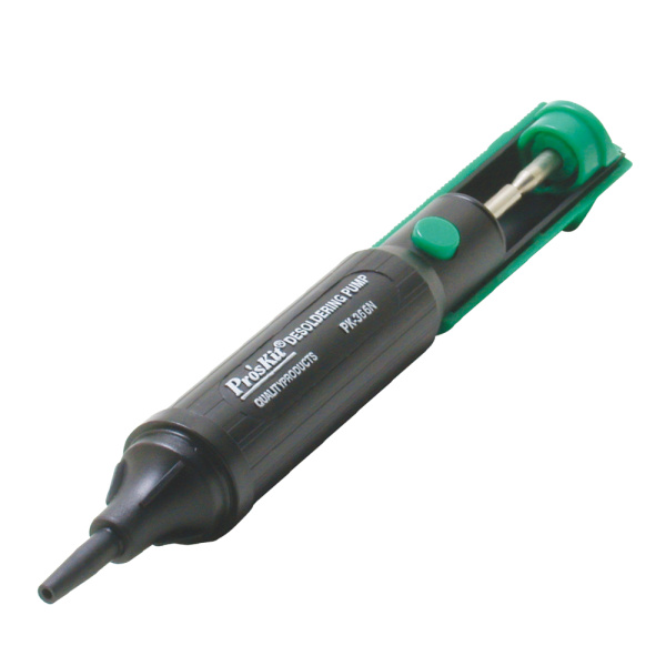 Оловоотсос пластиковый Proskit 8PK-366N-G