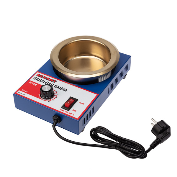Паяльная ванна R100 300W d=100 мм 200-480 °C Rexant 09-9070