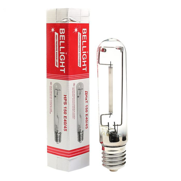 Лампа натриевая 150W ДНаТ E40 Bellight