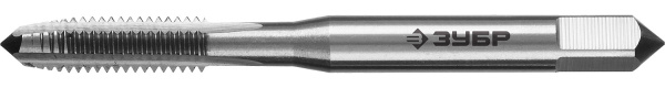 Метчик машинно-ручной М6x1.0мм, сталь Р6М5, ЗУБР 4-28003-06-1.0_z01