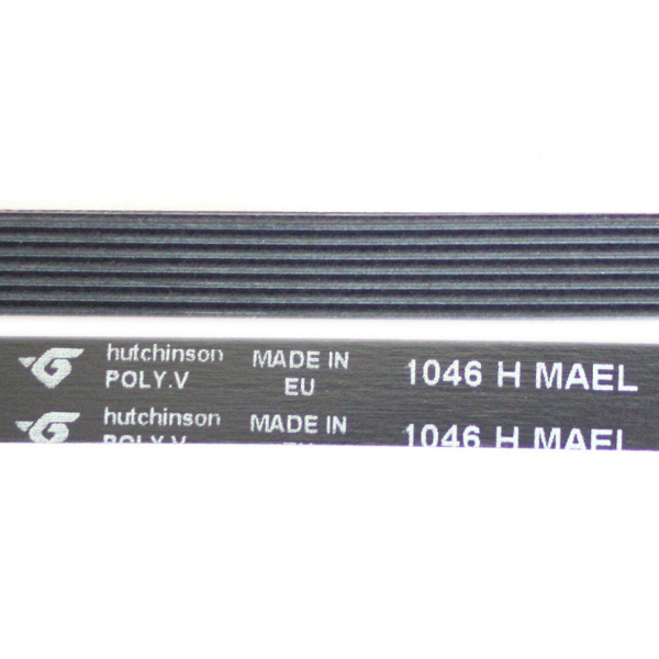 Ремень 1046 H7 L1000мм, черный Hutchinson (BLH025UN), H025