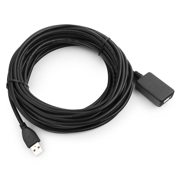Шнур USB А шт - А гн 10м удлинитель с усилителем Cablexpert 13643
