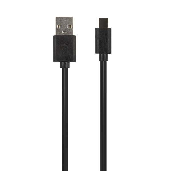 Шнур Red Line 2 метра USB - Type-C, черный 17102