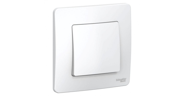 Выключатель 1СП Blanca 10А IP20 250В бел. SE BLNVS010101