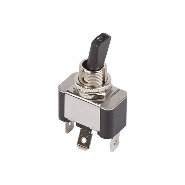Тумблер 12V 30A (3c) ON-OFF c LED подсветкой (зел./красн.) 36-4350