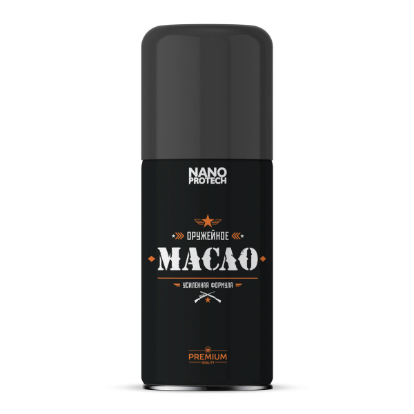 Оружейное масло Nanoprotech, 210мл //NPOM0019