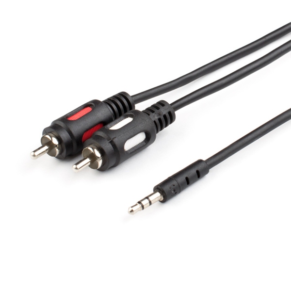 Шнур 3,5 St. шт - 2RCA шт 3м ATCOM