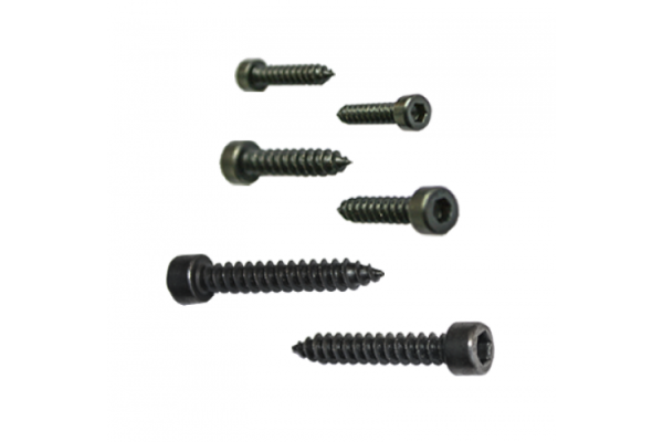AUDIO NOVA Hexagonal screws Blk 6*35mm Винт-саморез под шестигранную отвёртку 6*35 мм, ворнёный
