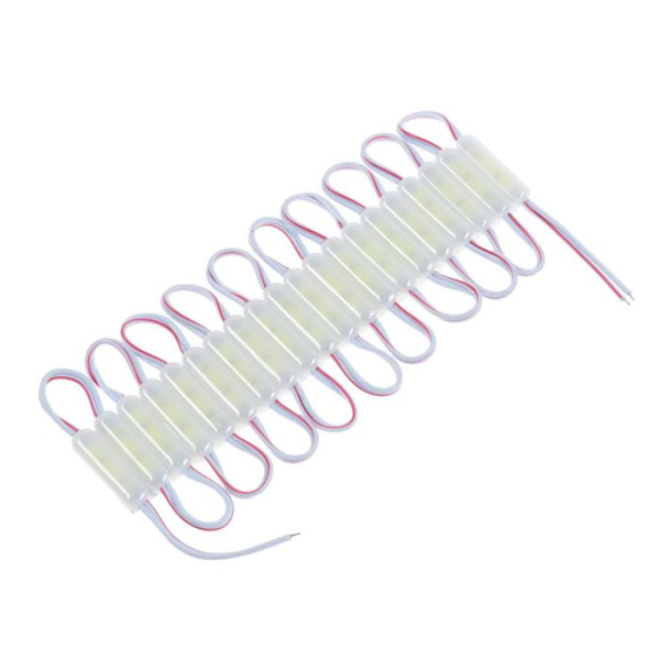 Светодиодный модуль МИНИ 12V 2W, COB, 180Lm, 6500K, 160гр. IP65 5540096