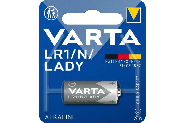 Батарея VARTA Professional LR1 1,5V BL1