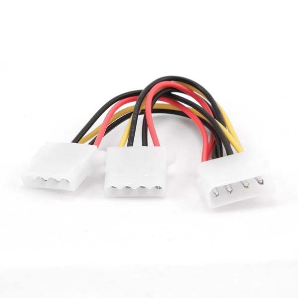 Разветвитель питания Cablexpert CC-PSU-1 Molex(4pin) шт. - 2*Molex(4pin) гн. 00286