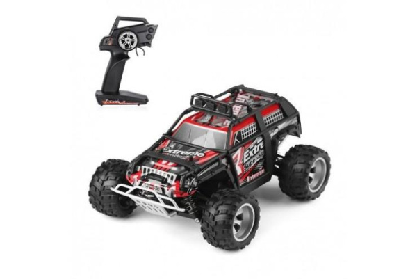 Радиоуправляемый монстр WL Toys 4WD RTR масштаб 1:18 2.4G WLT-18409