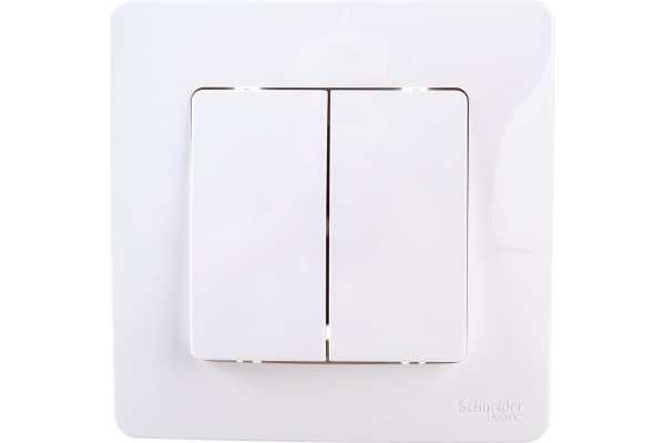 Выключатель 2-кл. СП Blanca 10А IP20 250В SE BLNVS010501