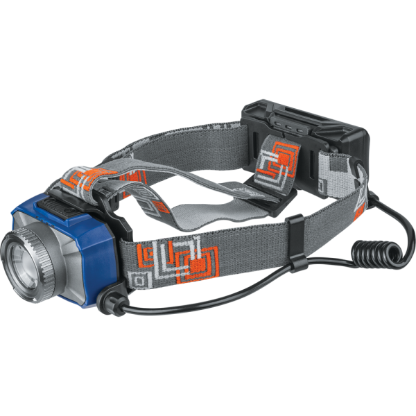 Фонарь аккумуляторный налобный NPT-H18-ACCU 1CREE LED 10 Вт 7 режимов; аккум. Li-ion 2А.ч NAVIGATOR