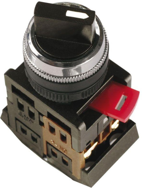 Переключатель AC-22 на 2 положения 1з+1р BSW10-AC-2-K02