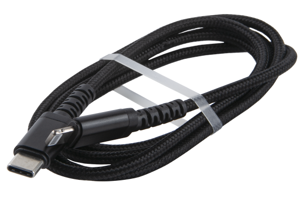Шнур Red Line Type-C - Lightning, черный 2A 16506
