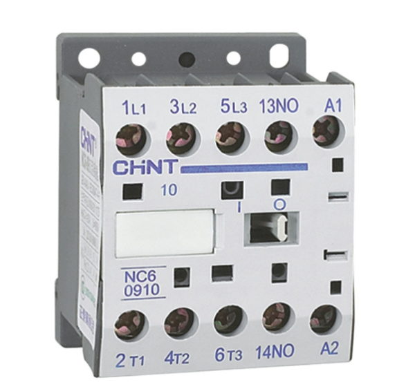 Контактор NC6-0901 9А 230В 1НЗ CHINT 247473