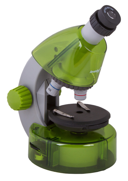 Микроскоп Levenhuk LabZZ M101 (Лайм)