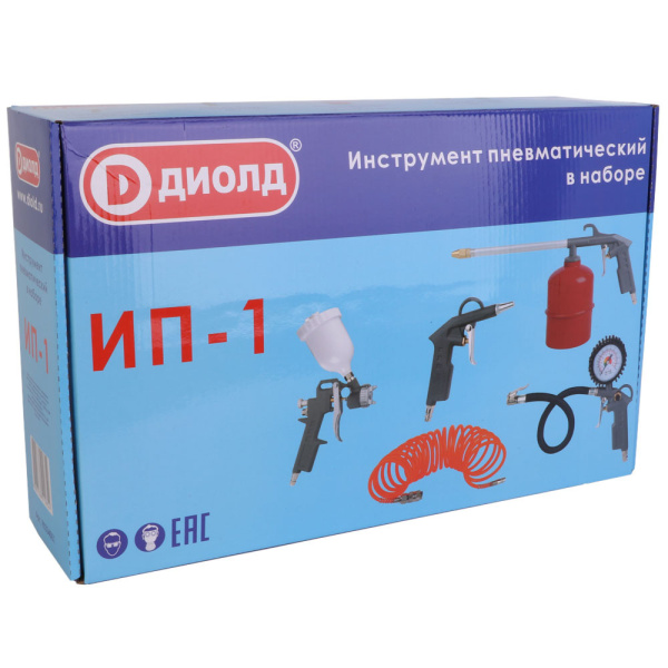 Набор для компрессора Диолд ИП-1 (верхний бачок)//90334001