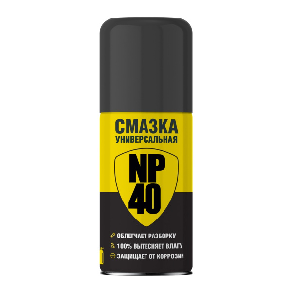 Смазка универсальная NP40 Nanoprotech, 210мл //NPGNP0040