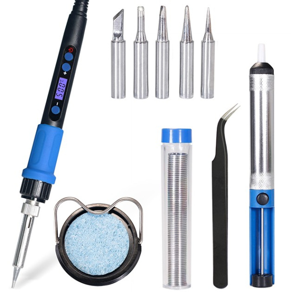 Паяльник YH928D-I tool kit 1 паяльник с регулировкой, набор