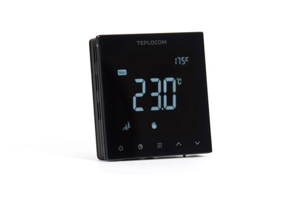Термостат TEPLOCOM TSF-Prog-220/16A