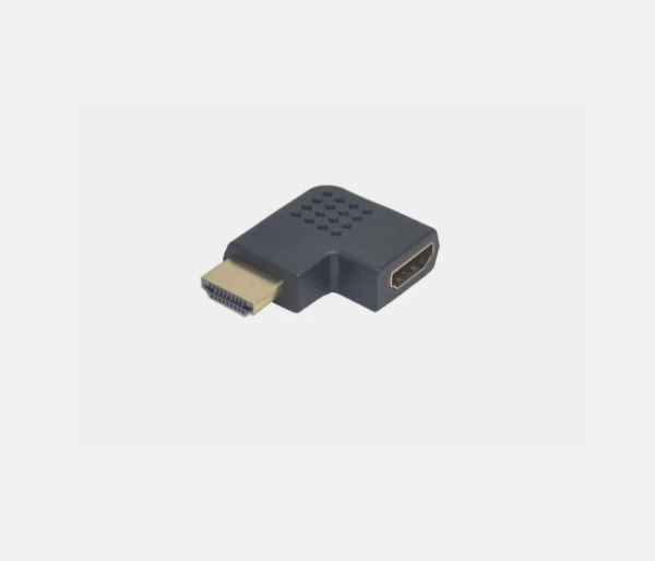 Переходник HDMI шт. -  HDM гн. угловой 5-892G