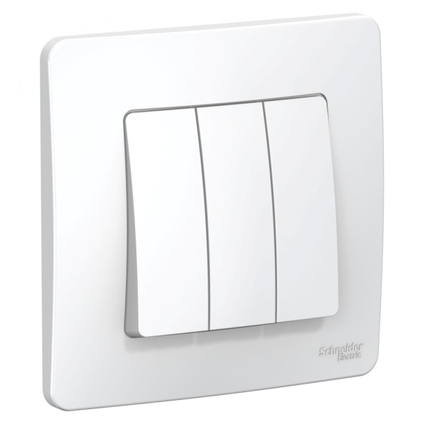Выключатель 3СП Blanca 10A IP20 250В Sche BLNVS100501