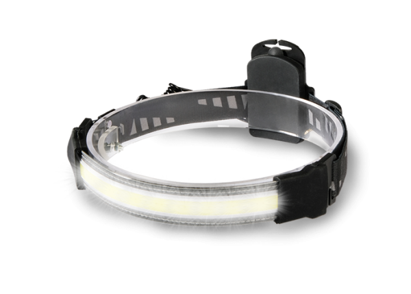 Фонарь ФAZA H5-L8W-FLEX COB налобный
