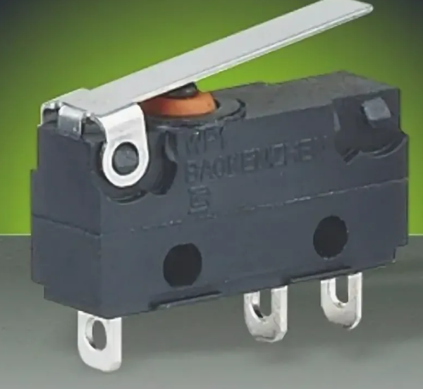 Микропереключатель WP1-2S1-11-111 ON-(ON) 3pin 250V 3A IP67 