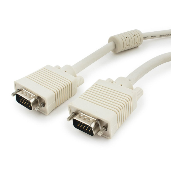Шнур VGA 15pin "шт" - "шт" 15м Cablexpert CC-PPVGA-15M