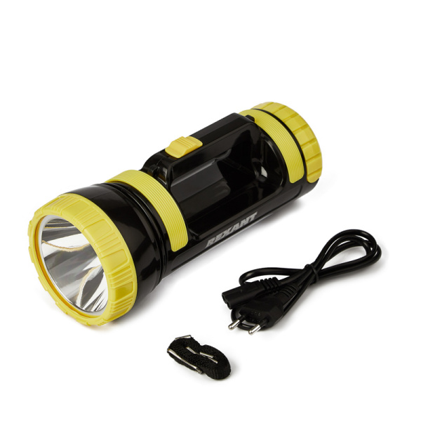 Фонарь REXANT Forpost LED с солнечной панелью 75-7822