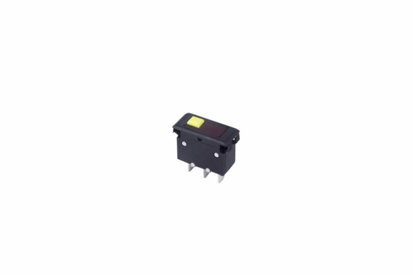 Автомат - предохранитель 250V 15А (3с) RESET-OFF красный с подсветкой (IRS-1-B15) REXANT 36-2690