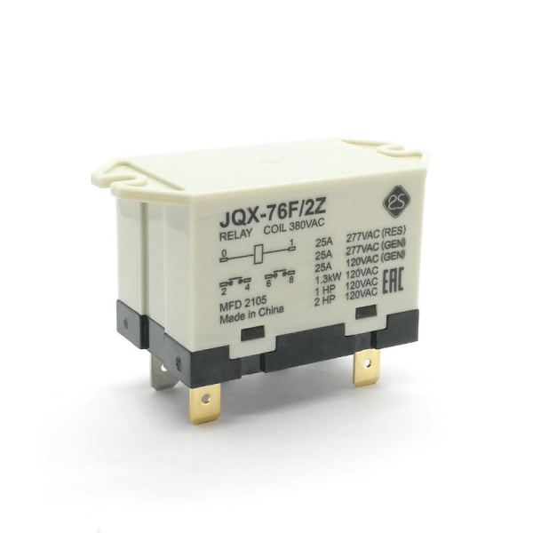 JQX-76F/2Z 220VAC Реле