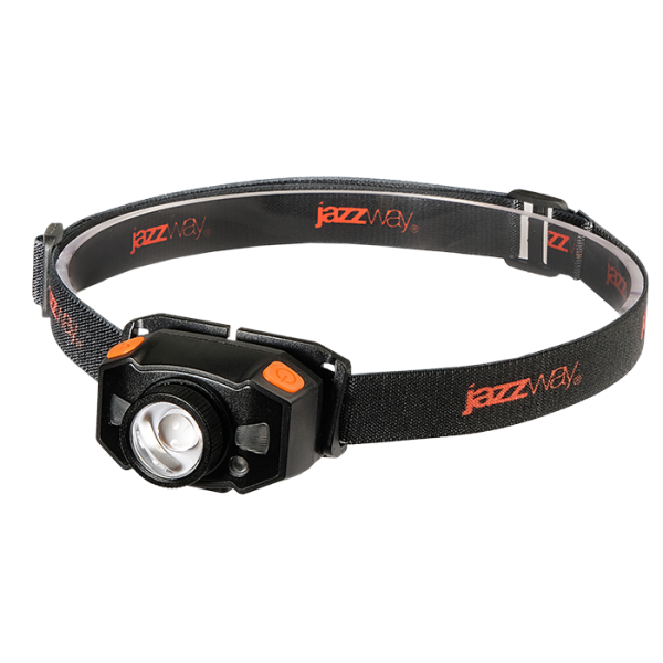 Фонарь Jazzway AccuH1-L5WZ налобный