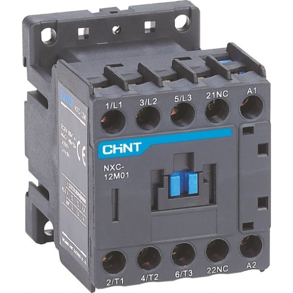 Пускатель NXC-09M01 9A 220В/АС3 1НЗ 50Гц CHINT 836588