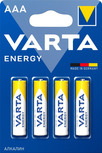 Батарея VARTA 4106 ENERGY AA LR6