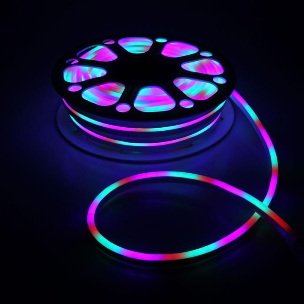 Лента LED "Неон" 2835/120 220В RGB