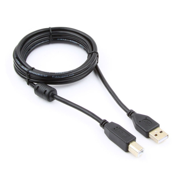 Кабель USB2.0 Pro Cablexpert CCF-USB2-AMBM-6, AM/BM 1.8 м 06074