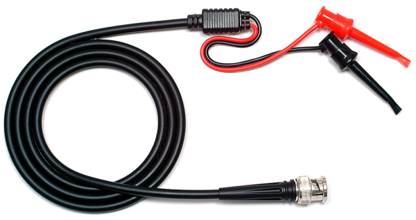 Кабель соединительный Hoden HB-I100 (BNC-IC Clip)	