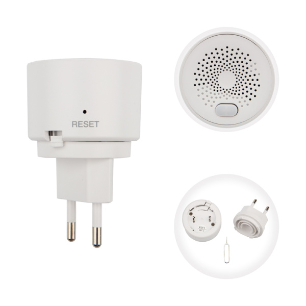 Датчик утечки природного газа SECURIC Wi-Fi умный беспроводной SEC-S-201W