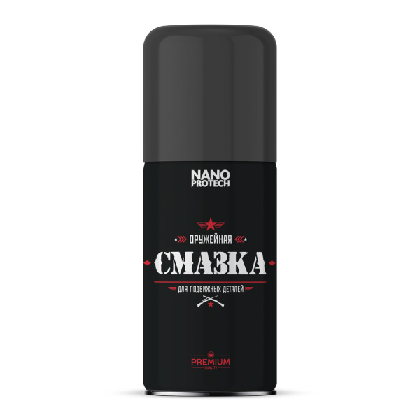Оружейная смазка Nanoprotech, 210мл //NPOS0018